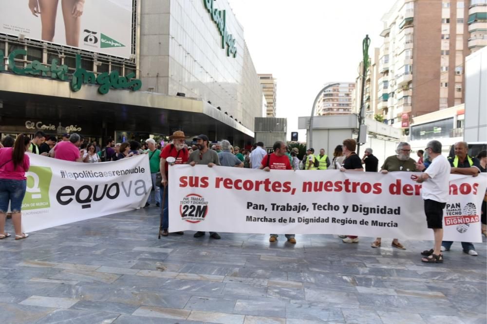 Marchas por la dignidad