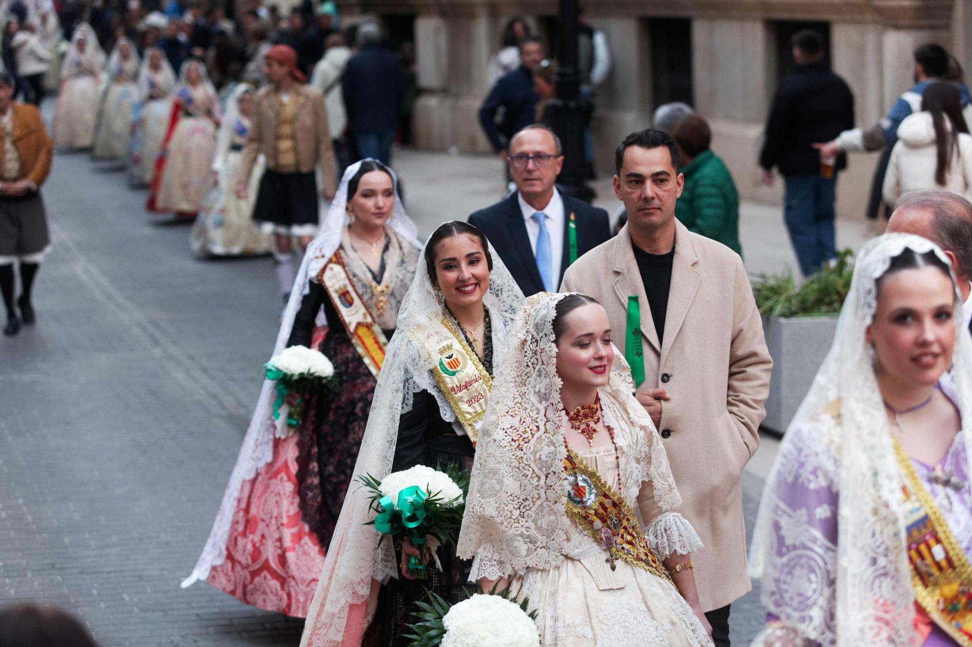 Todas las imágenes de la ofrenda de la Magdalena 2024