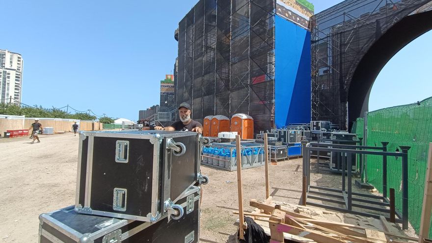 Medusa protege su escenario principal para evitar un incendio similar al Tomorrowland