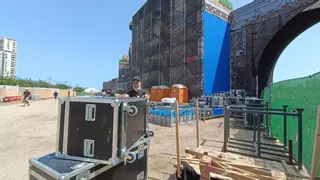 Medusa protege su escenario principal para evitar un incendio similar al Tomorrowland