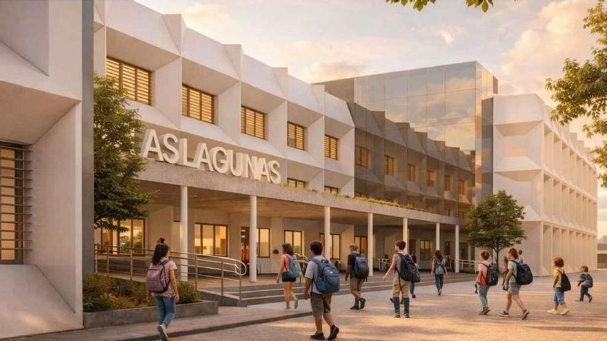 Las obras de reforma del IES Las Lagunas de Torrevieja arrancarán en junio de 2027