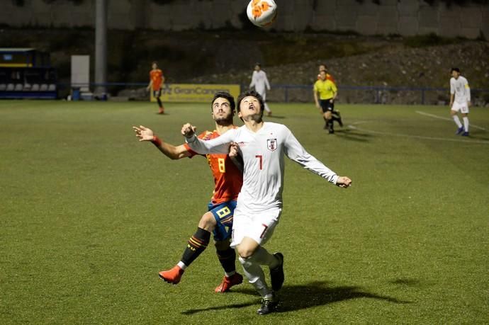 08-02-19. LAS PALMAS DE GRAN CANARIA. Final de la Copa del Atlántico entre España y Japón.  FOTO: JOSÉ CARLOS GUERRA.