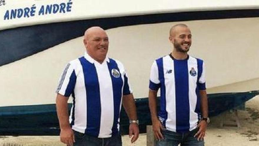 André André ya luce la camiseta del Oporto