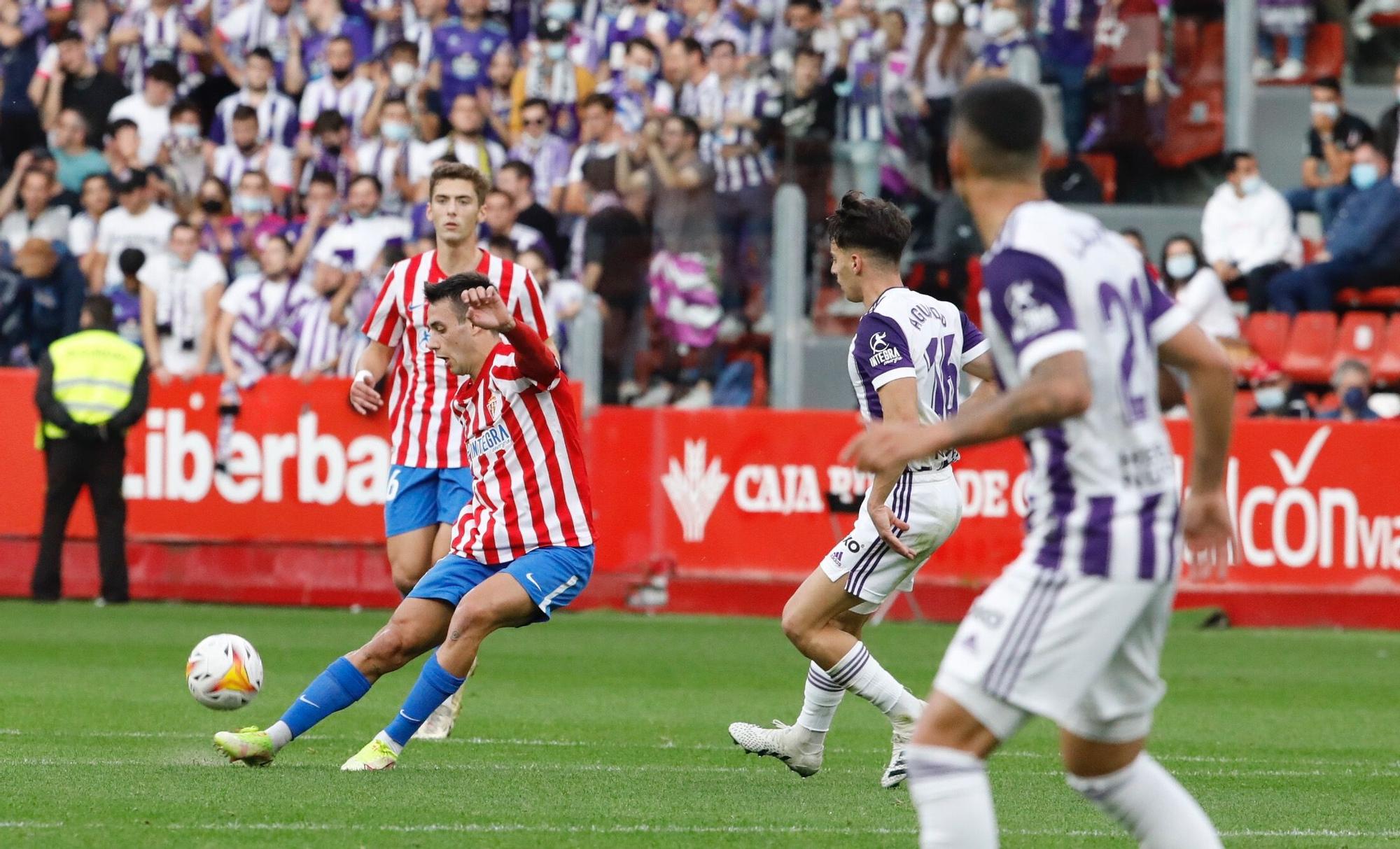 Sporting - Valladolid, en imágenes