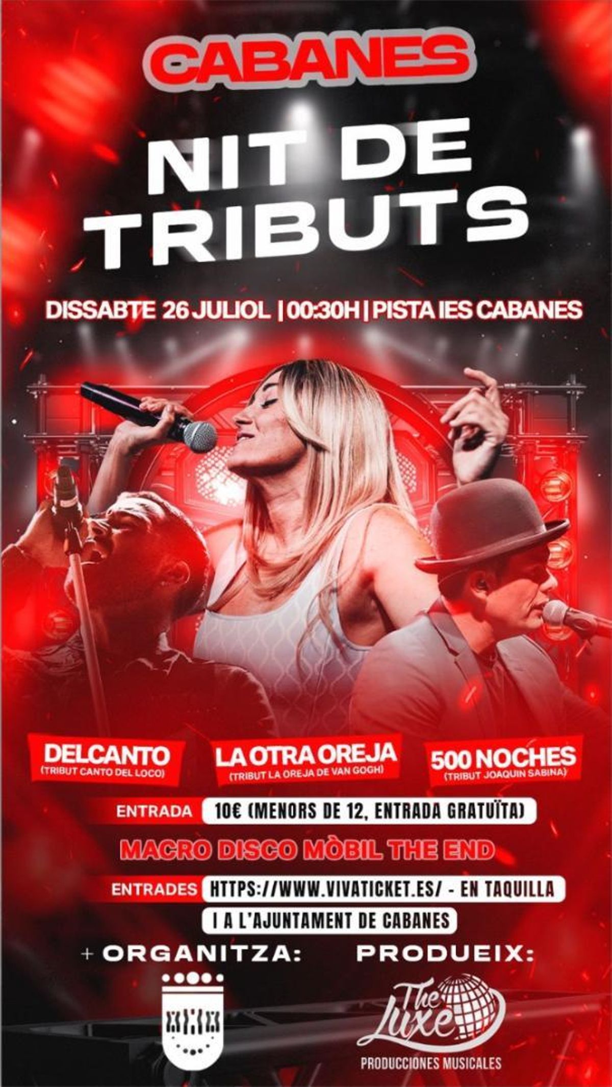 Festes de l’Aigua de Cabanes 2025.