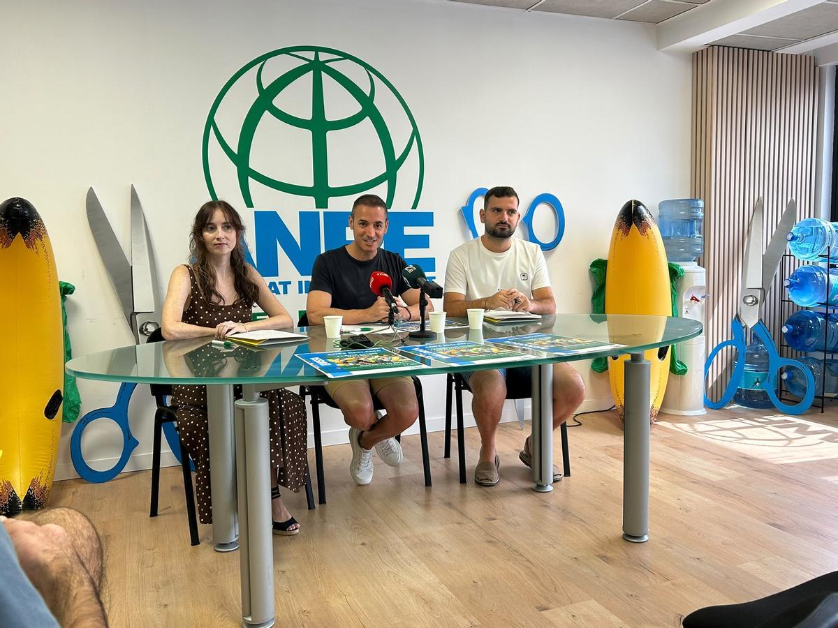Villatoro, en un momento de la rueda de prensa celebrada este viernes.