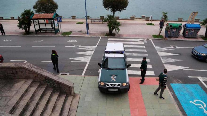 Tiroteo en O Grove, por presunta violencia machista