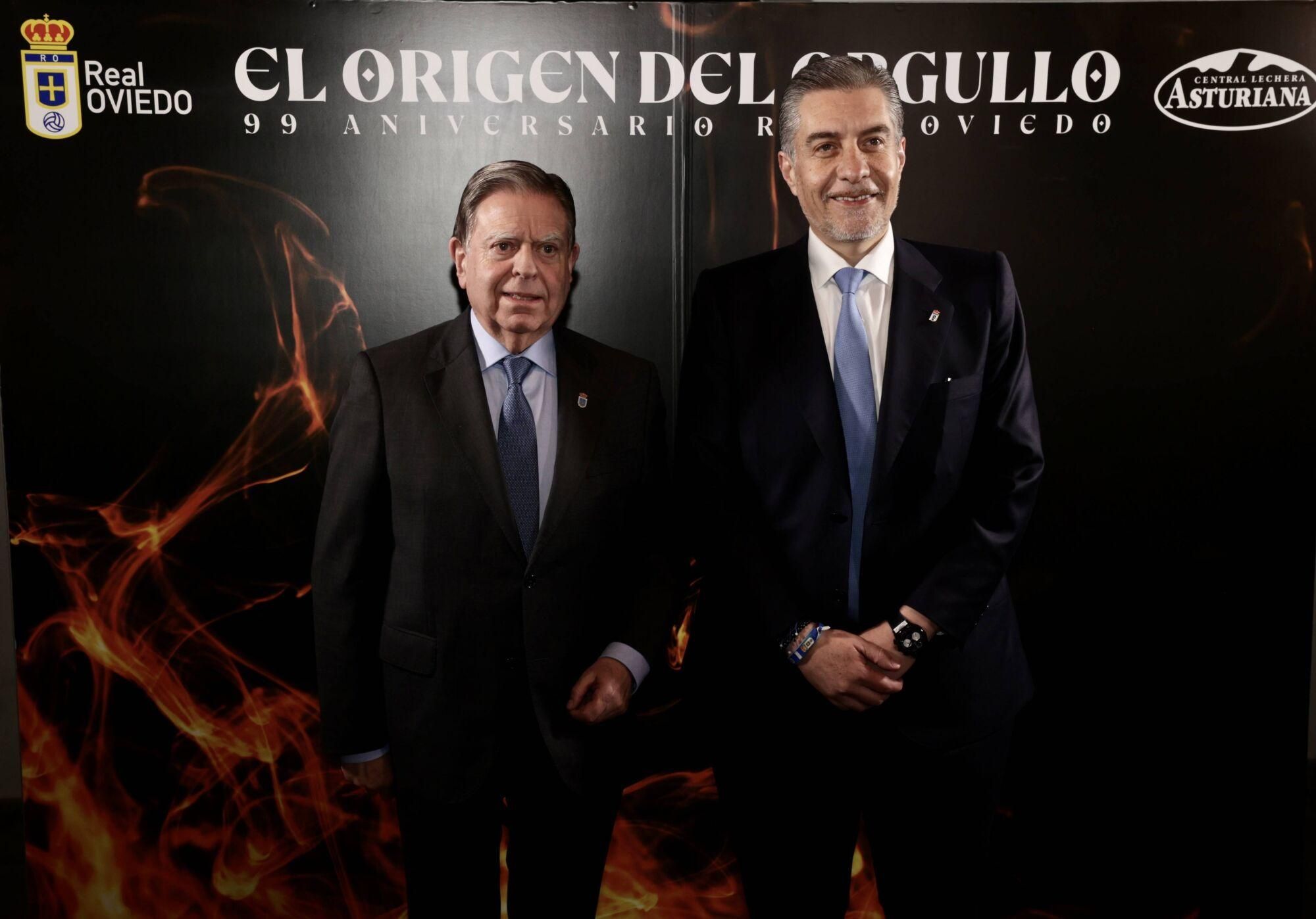 Alfredo Canteli y Martín Peláez en una foto de archivo. 