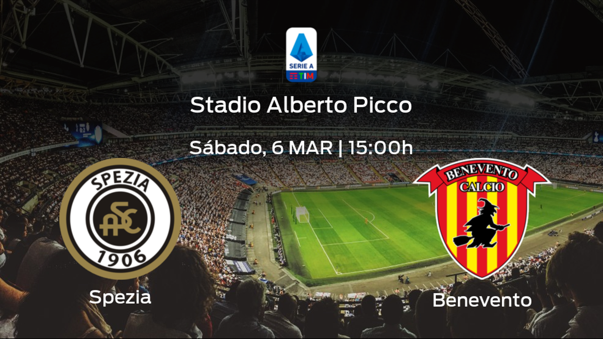 Previa del encuentro: Spezia Calcio - Benevento