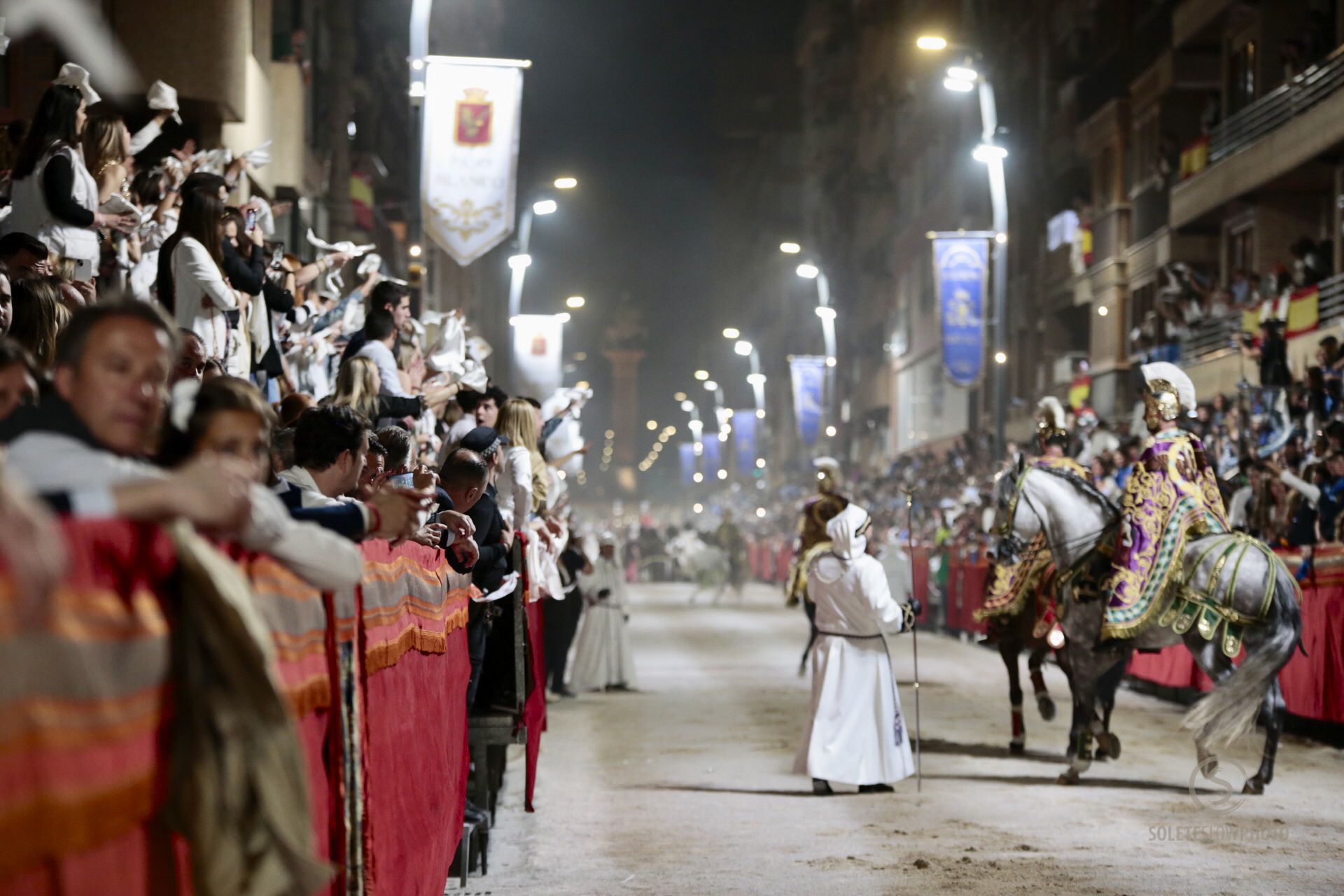 Procesión Viernes de Dolores en Lorca