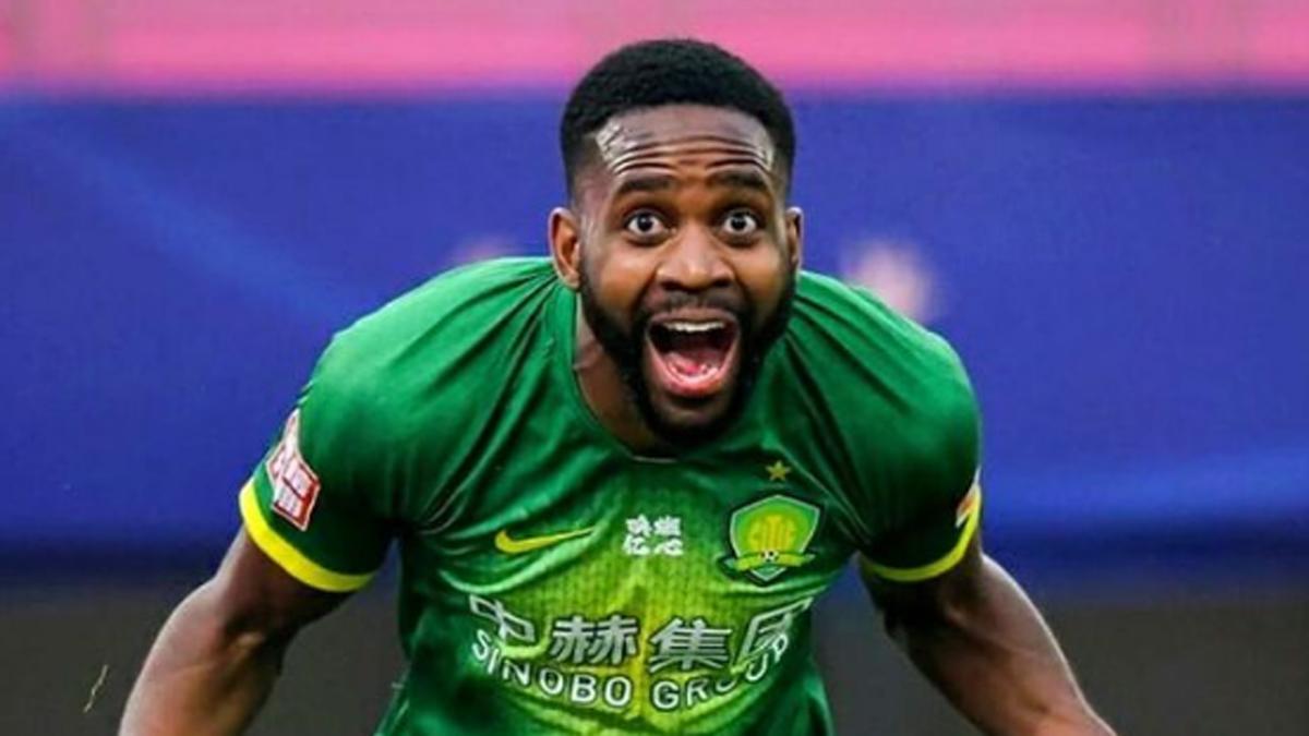 Cédric Bakambu se desvincula del Beijing Guoan