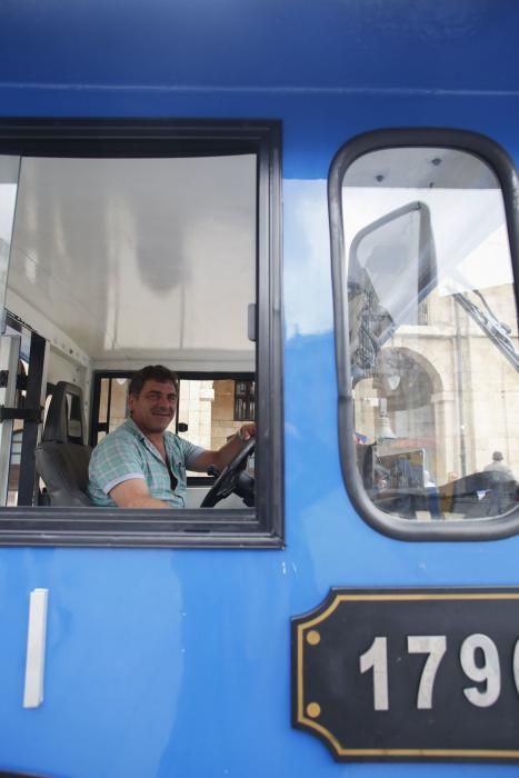 Tren turístico de Avilés