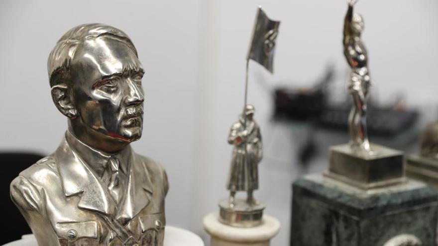 Aparece una colección de tesoros nazis ocultos en Argentina