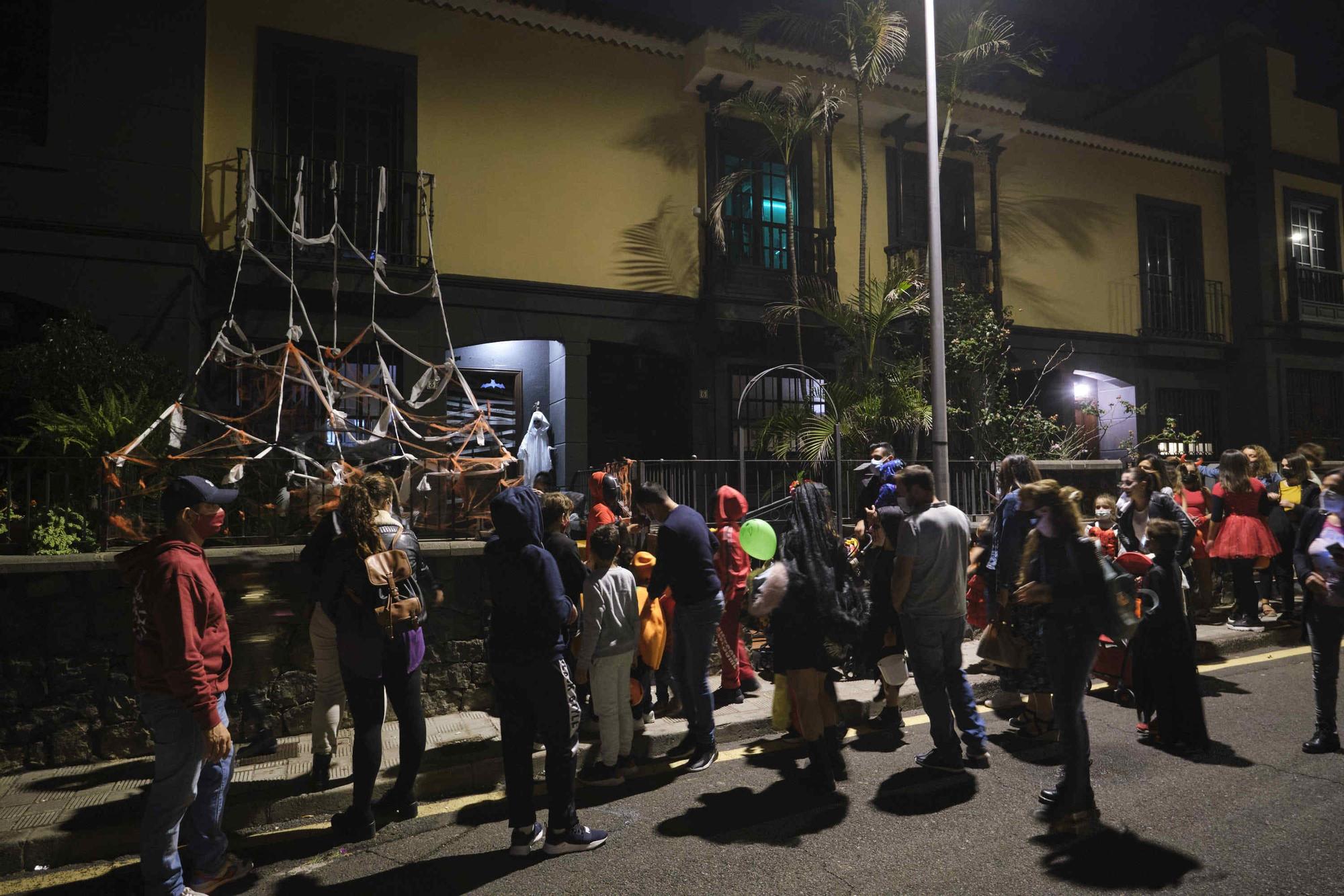 Celebración de Halloween en La Laguna