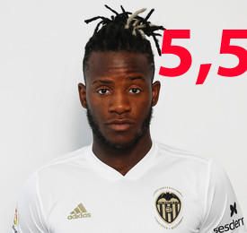 Estas son las notas exprés del Valencia CF