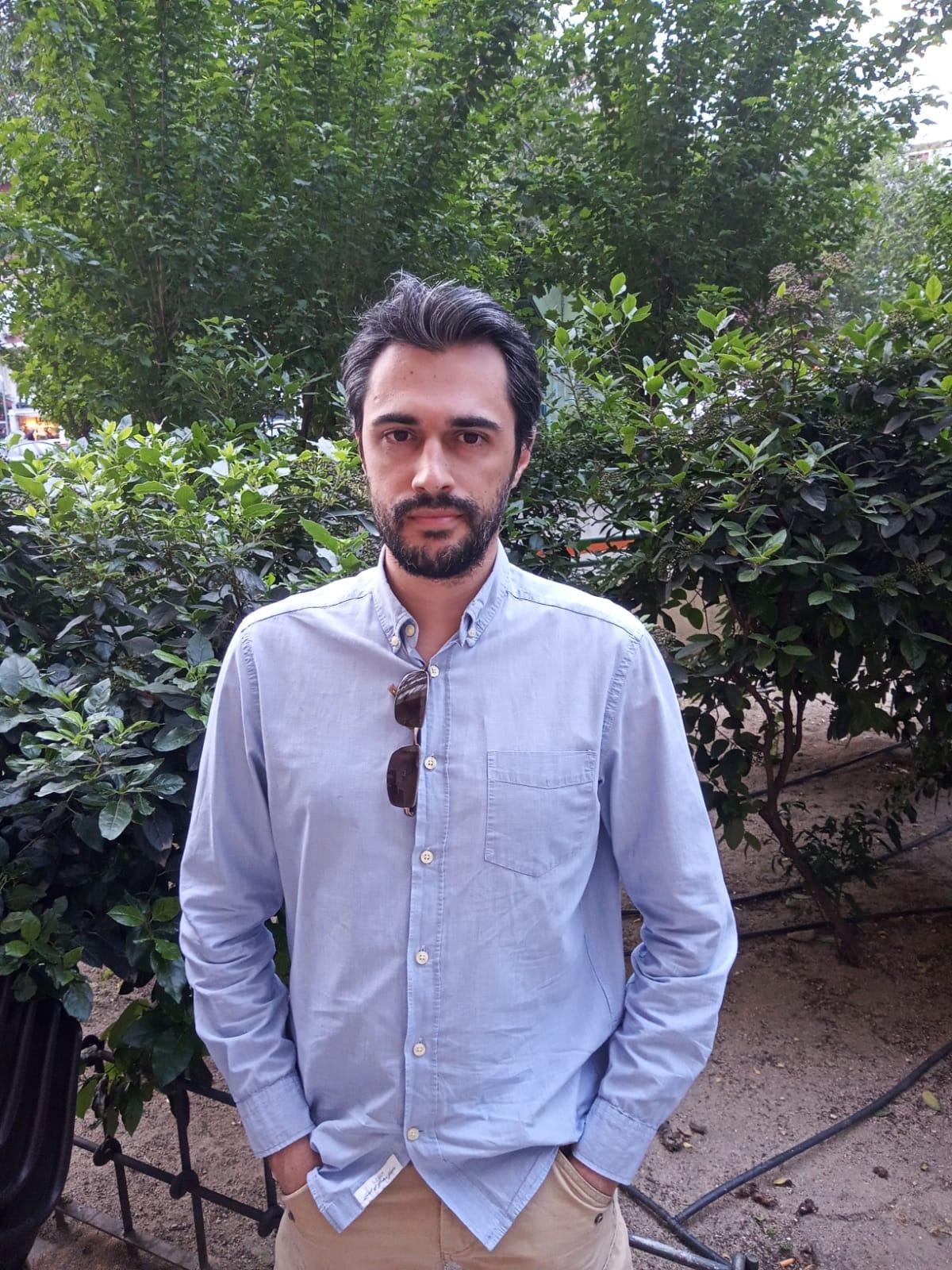 Alberto Caballero, autor del estudio.