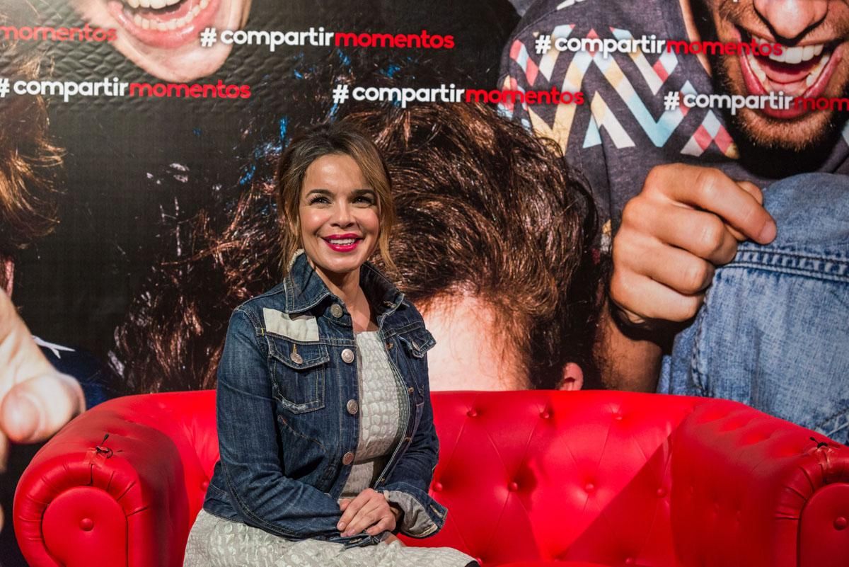Carmen Chaparro en la campaña #compartirmomentos en el Día Mundial del Sida 2015