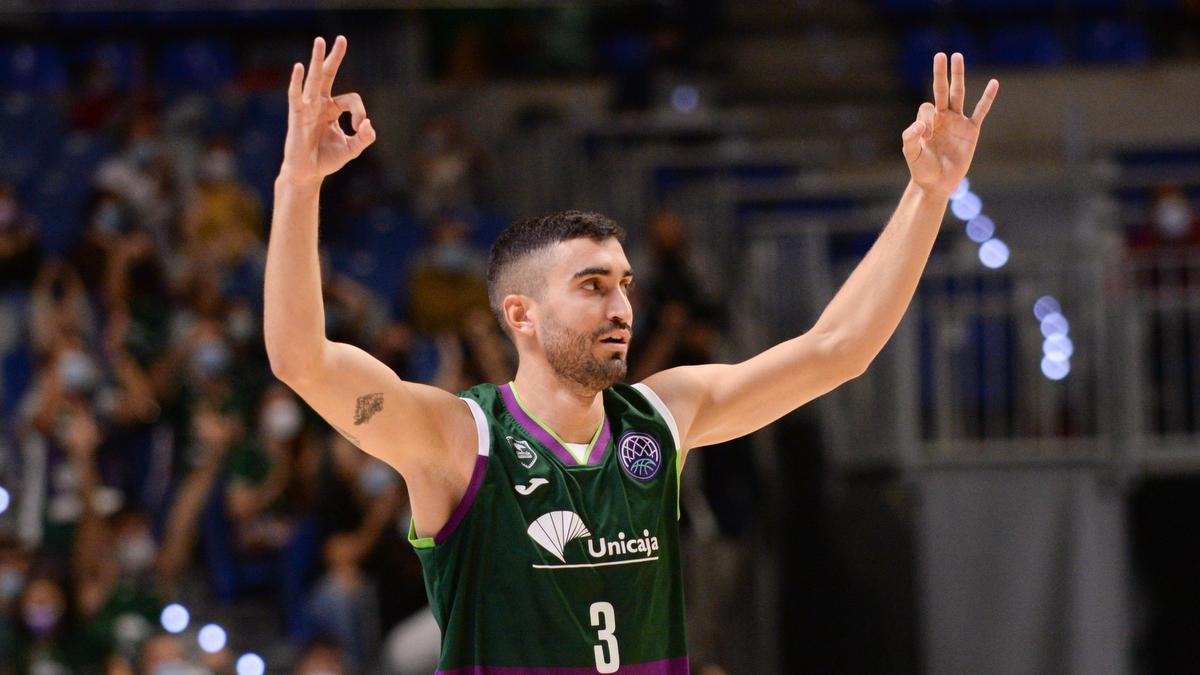 Las imágenes del Unicaja - Dijon de la Basketball Champions League