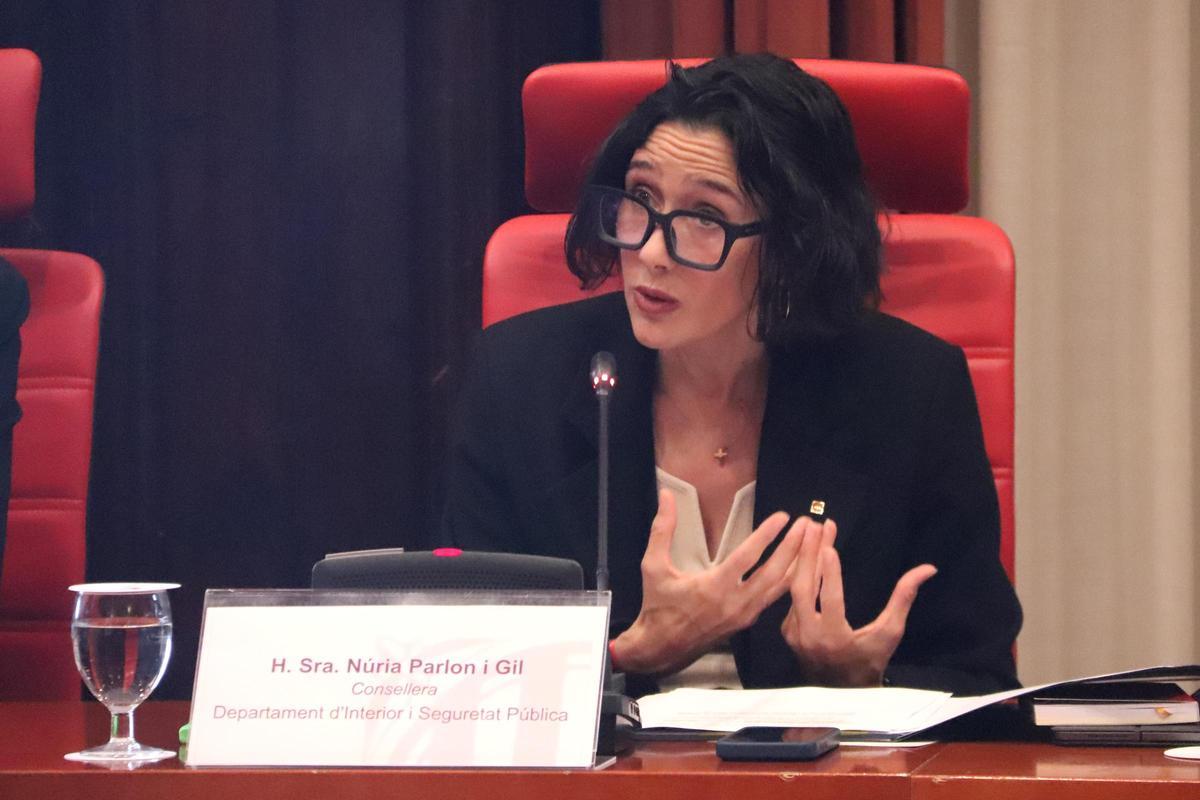 Parlon en el Parlament