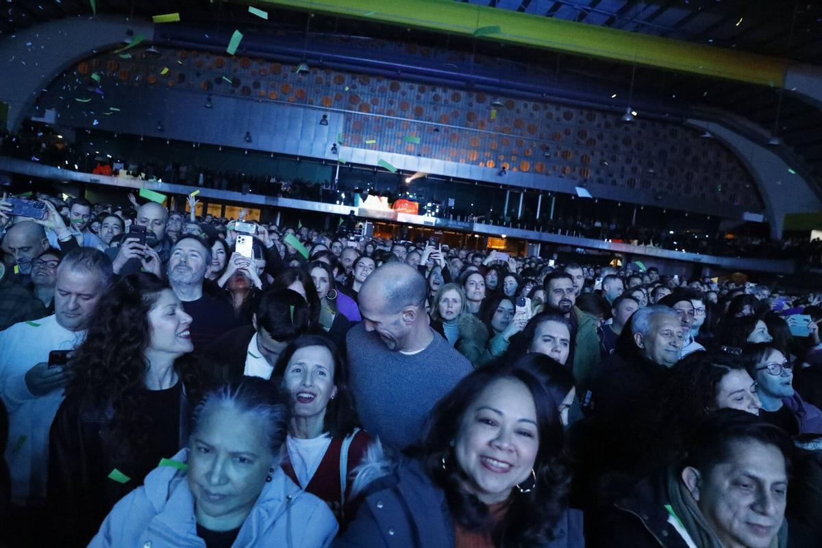 Amaral revive un idilio en Avilés, así fue su concierto