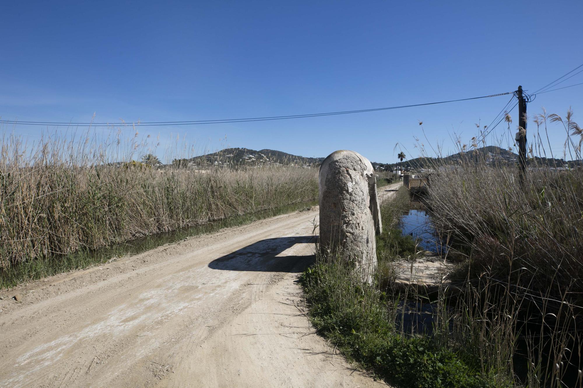 Galería de imágenes de las obras de ses Feixes