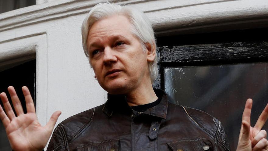 Julian Assange está asilado desde 2012.