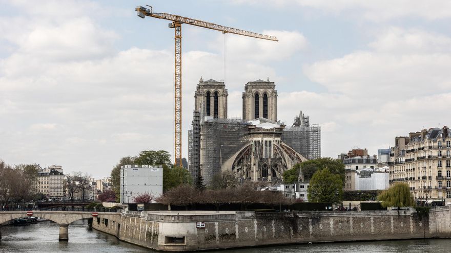 Notre Dame reabrirá al público el 8 de diciembre, cinco años después del incendio