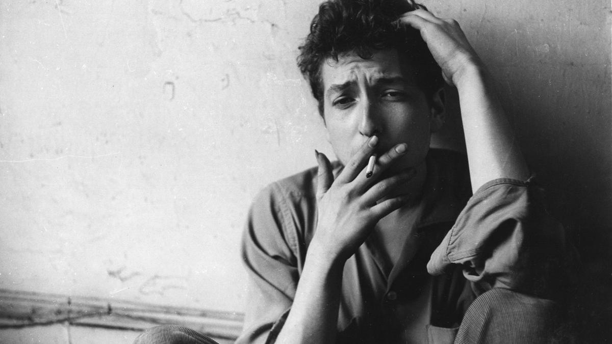 Bob Dylan, en una imagen de 1962.
