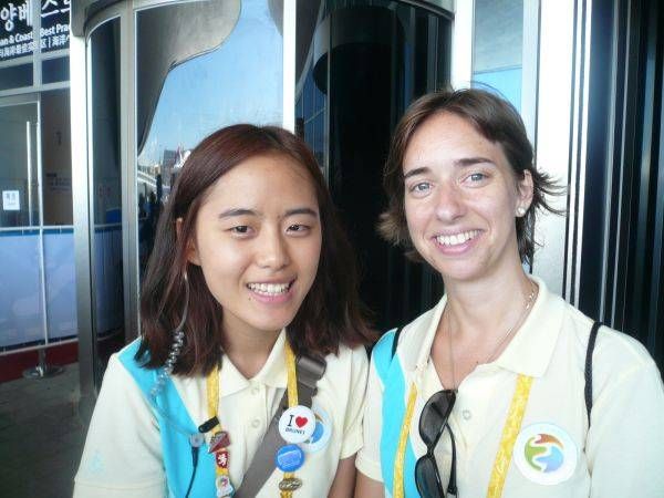 Fotogalería de los voluntarios de Expo Yeosu 2012