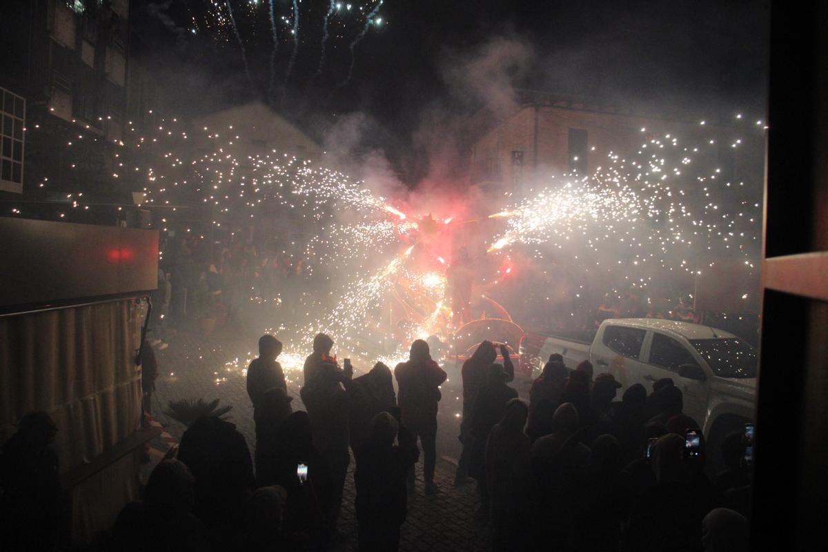 GALERÍA | Los toros llenan puebla de Sanabria de pólvora y chispas