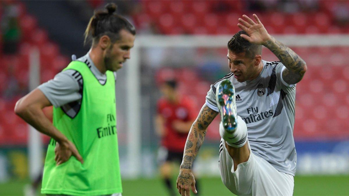 Gareth Bale y Sergio Ramos no estarán en Moscú en el regreso del Real Madrid a la Champions