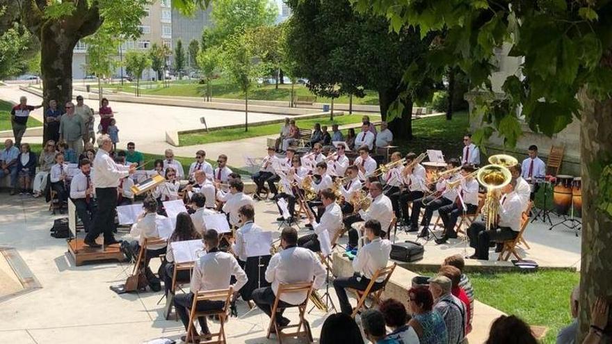 La Banda de Música Municipal de A Estrada abre el segundo plazo de matrícula para su escuela