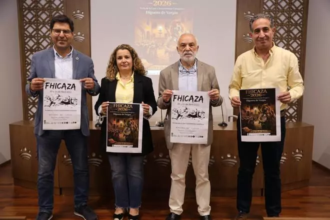 Higuera de Vargas (Badajoz) se prepara para la VII Feria de la Caza y la Gastronomía Cinegética