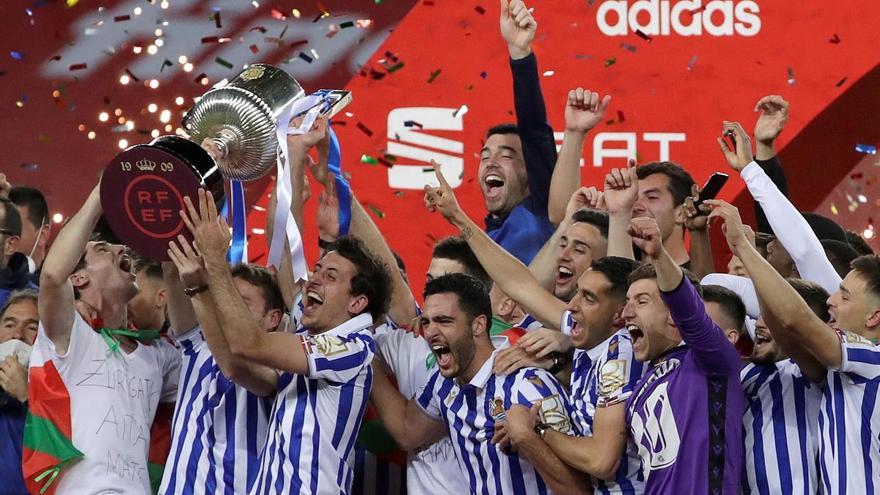 La Real Sociedad se proclama campeona de la Copa del derbi vasco