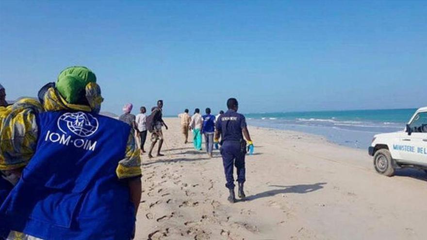 Medio centenar de muertos en el naufragio de dos barcos frente a Yibuti