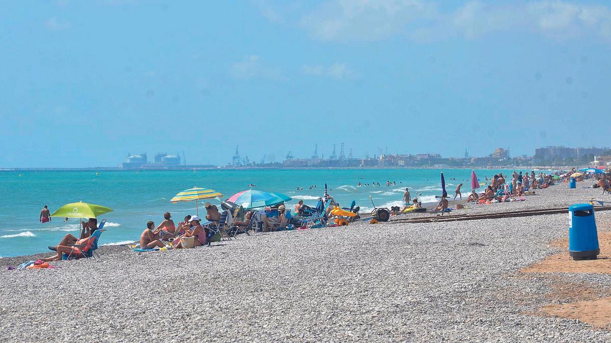 La playa Casablanca, que se verá mejorada con la construcción de espigones.
