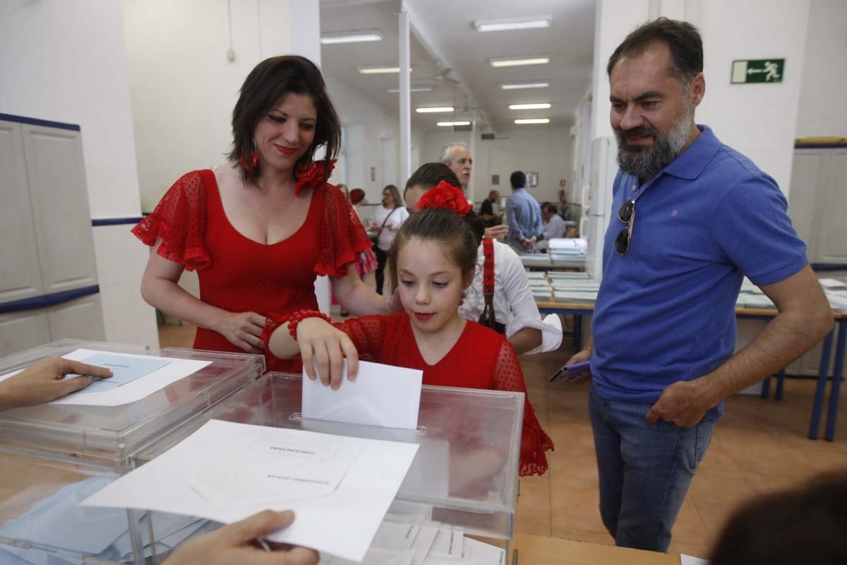 26-M / La jornada de votaciones en Córdoba