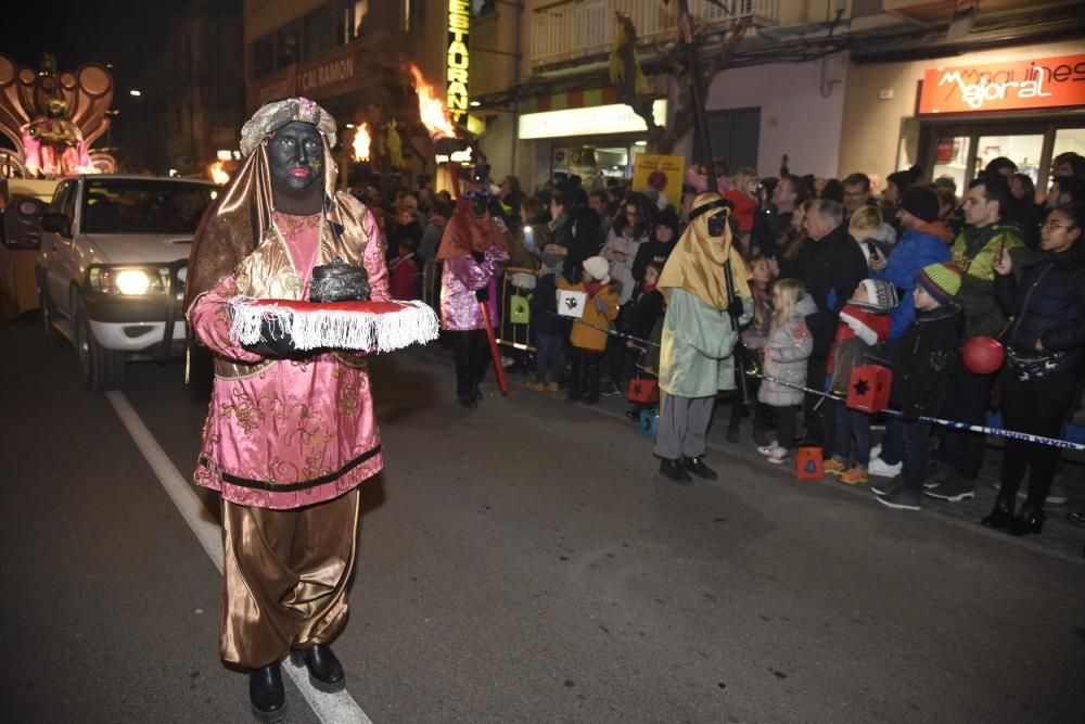 GALERIA | Els Reis d''Orient arriben a Navàs