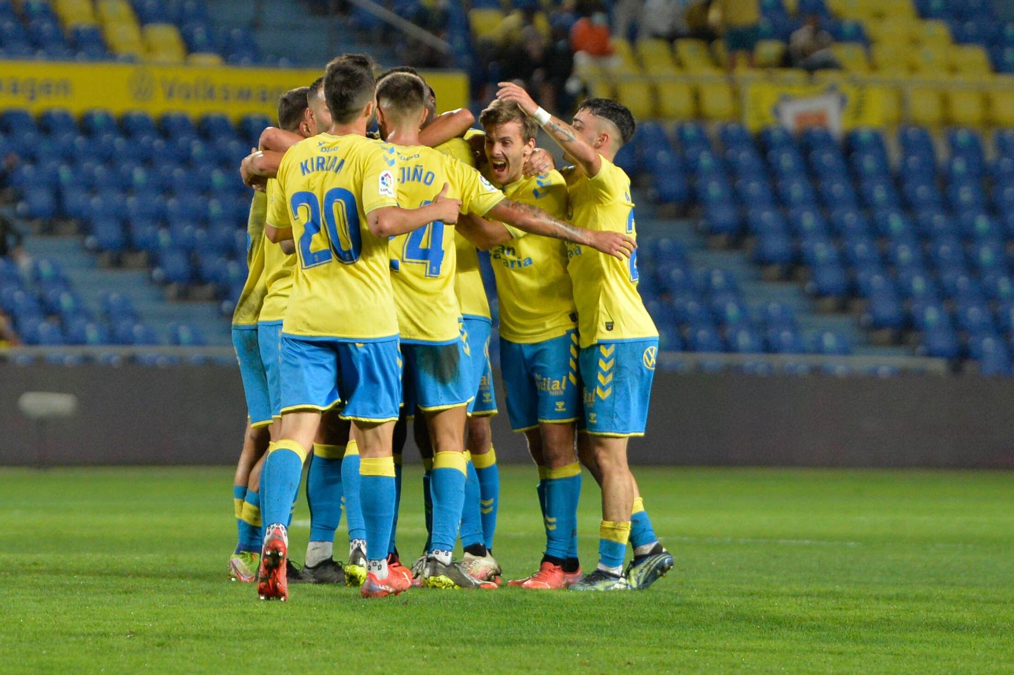 UD Las Palmas (3) - AD Alcorcón (0)