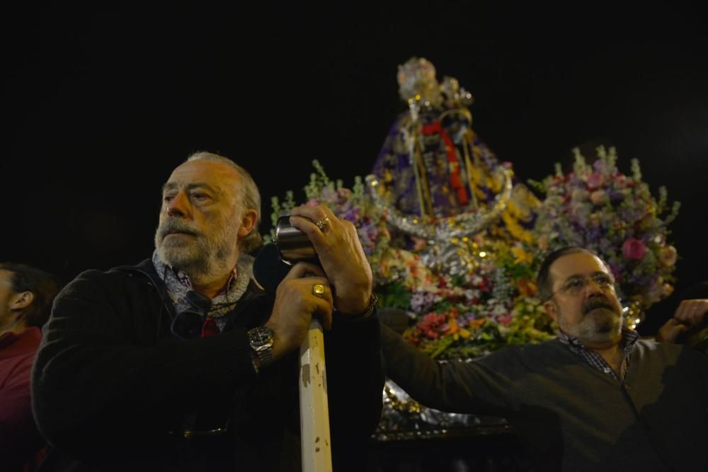 La Fuensanta llega a la Catedral