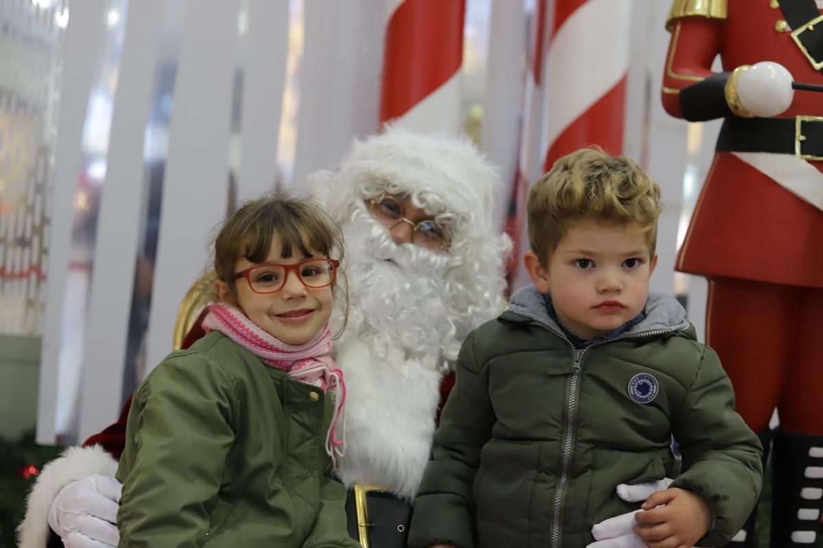 Fotos con Papá Noel realizadas el 21 de diciembre de 2017