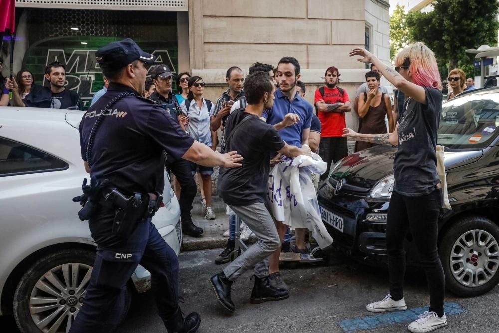 Mallorca echa a HazteOír