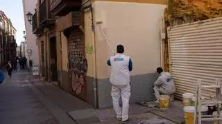 Los recorridos procesionales de Zamora, libres de pintadas