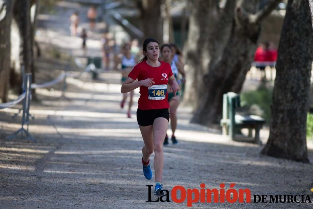 Campeonato de España Universitario campo a través