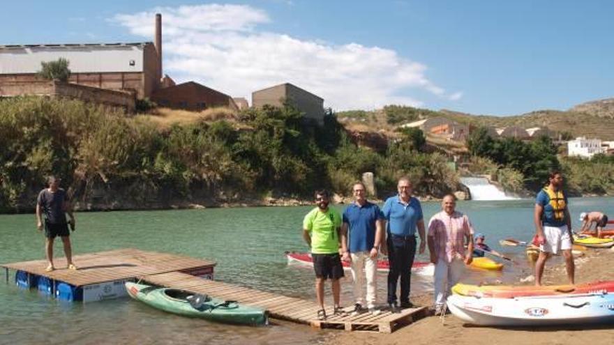 Ribesalbes inaugura un embarcadero en el Sitjar