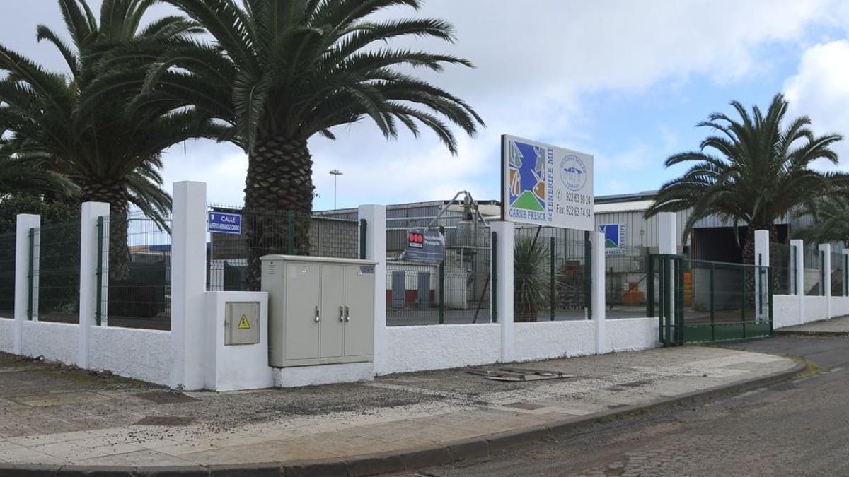 Instalaciones del Matadero Insular de Tenerife en Guamasa (La Laguna)