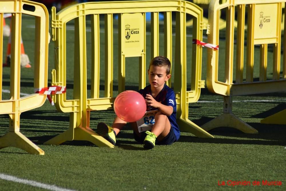 Carrera Puentes de Cieza. Pruebas de menores