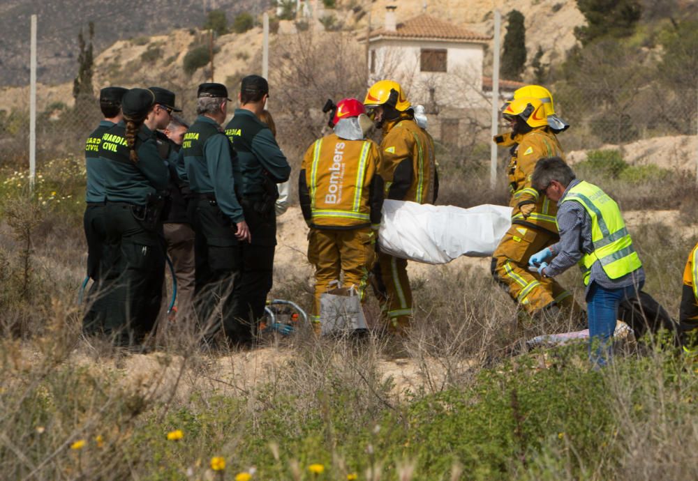 Dos muertos al estrellarse su avioneta en Mutxamel