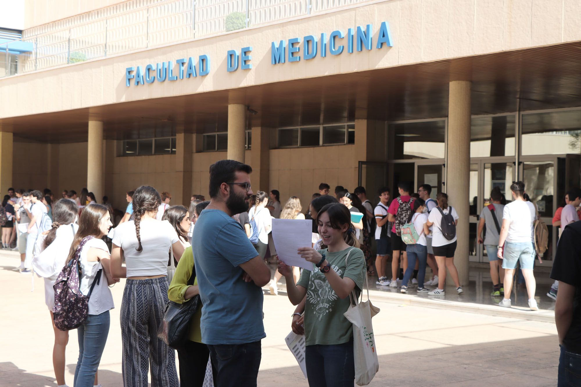 Comienzan los exámenes de Selectividad 2022 en Málaga