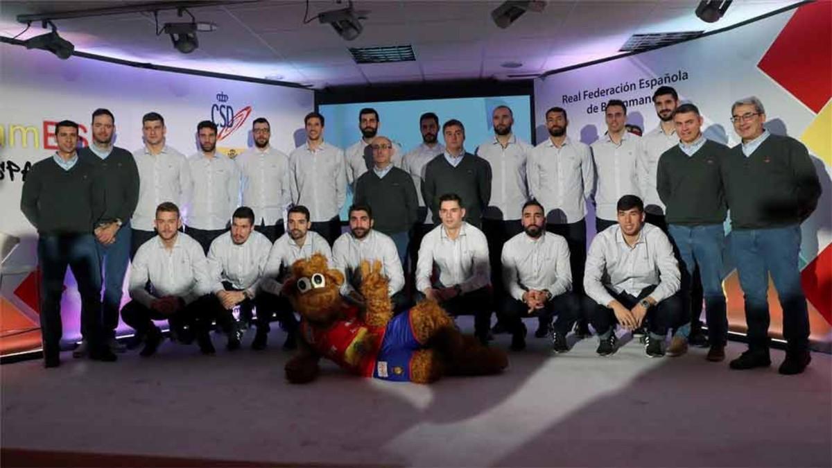 La selección española debuta en el Europeo